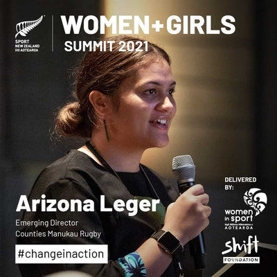 The Sport NZ Women + Girls Summit 2021
