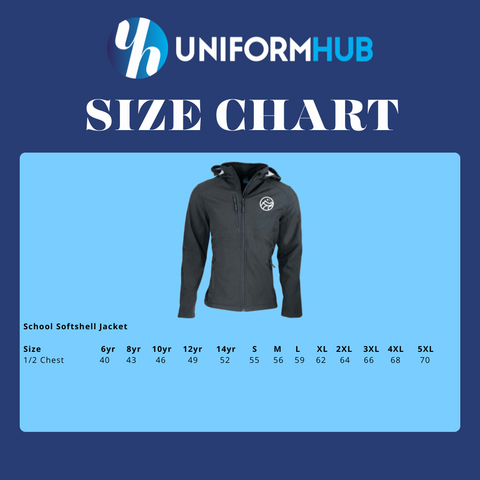 Aoraki Mount Cook School - Softshell Jacket