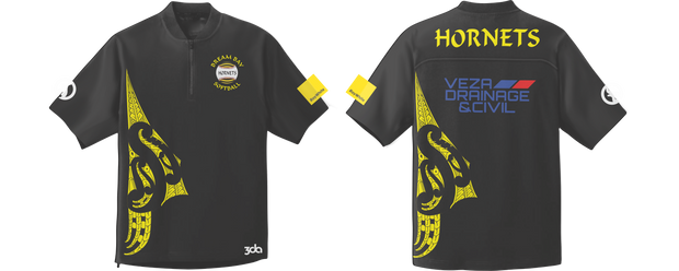 Bream Bay Hornets Short Sleeve Jacket - Pre order