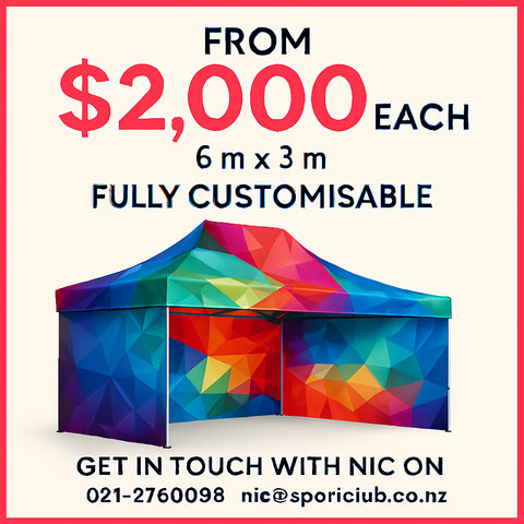 Fully Customisable Gazebo