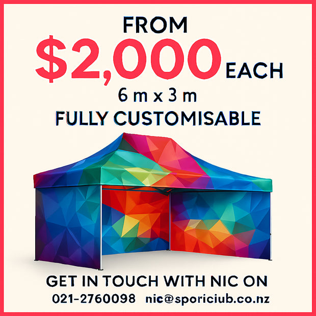 Fully Customisable Gazebo