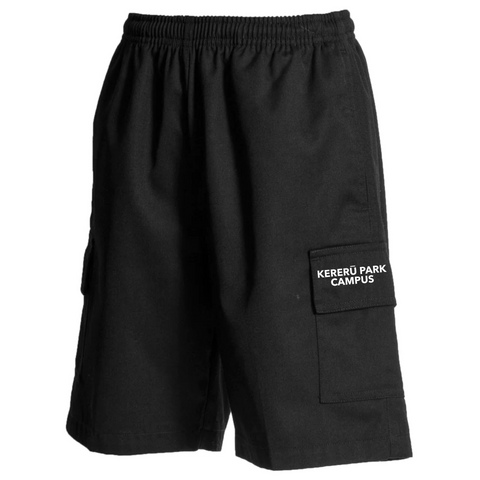 Kereru Park School Cargo Shorts