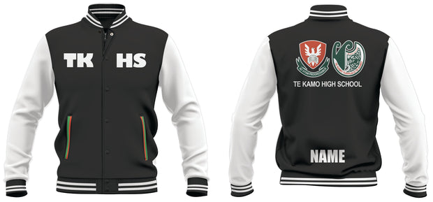 Te Kamo High School Leavers Letterman Jacket - PRE-ORDER