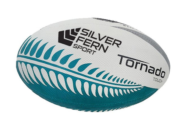 Silver Fern Tornado Touch Match Ball