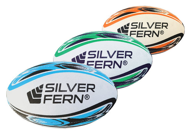 Silver Fern Rugby League Trainer Ball