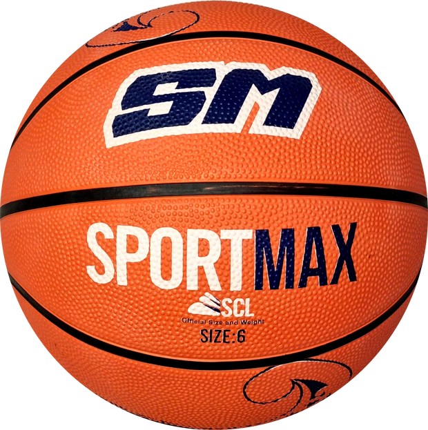 Sportmax Rubber Basketball