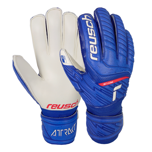 Reusch Attrakt Grip Goalie Glove JNR
