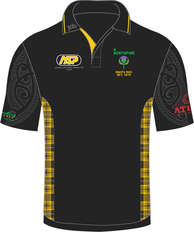 Waipu RSC Rugby Polo 2024