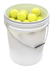 Bucket of 50 Tennis Balls