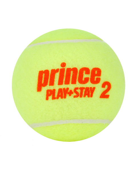 Prince Play & Stay Stage 2 Orange Ball – pack of 3