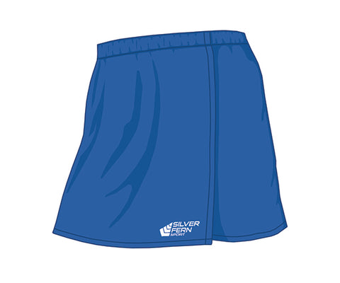 Blue sales netball skirt