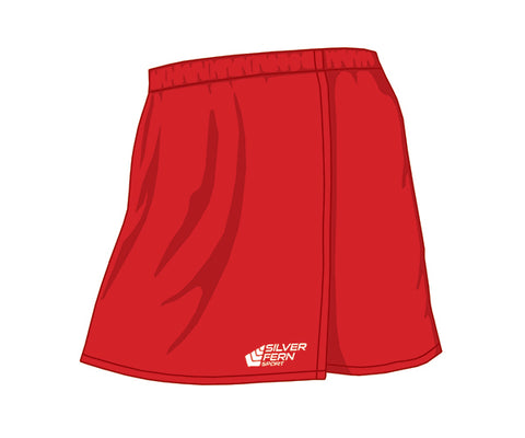 Kids Silver Fern Netball Skirt Sportclub Company Ltd Uniform Hub