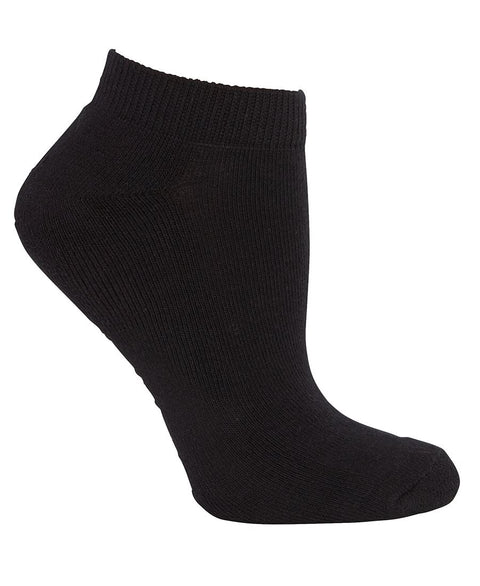 Black Ankle Sock