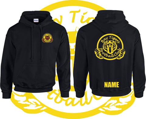 Bay Tigers Football Hoodie