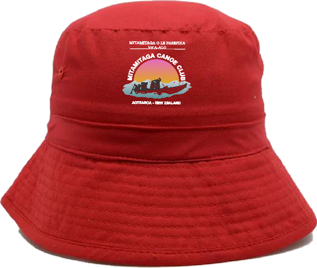Mitamitaga Waka Ama Bucket Hat