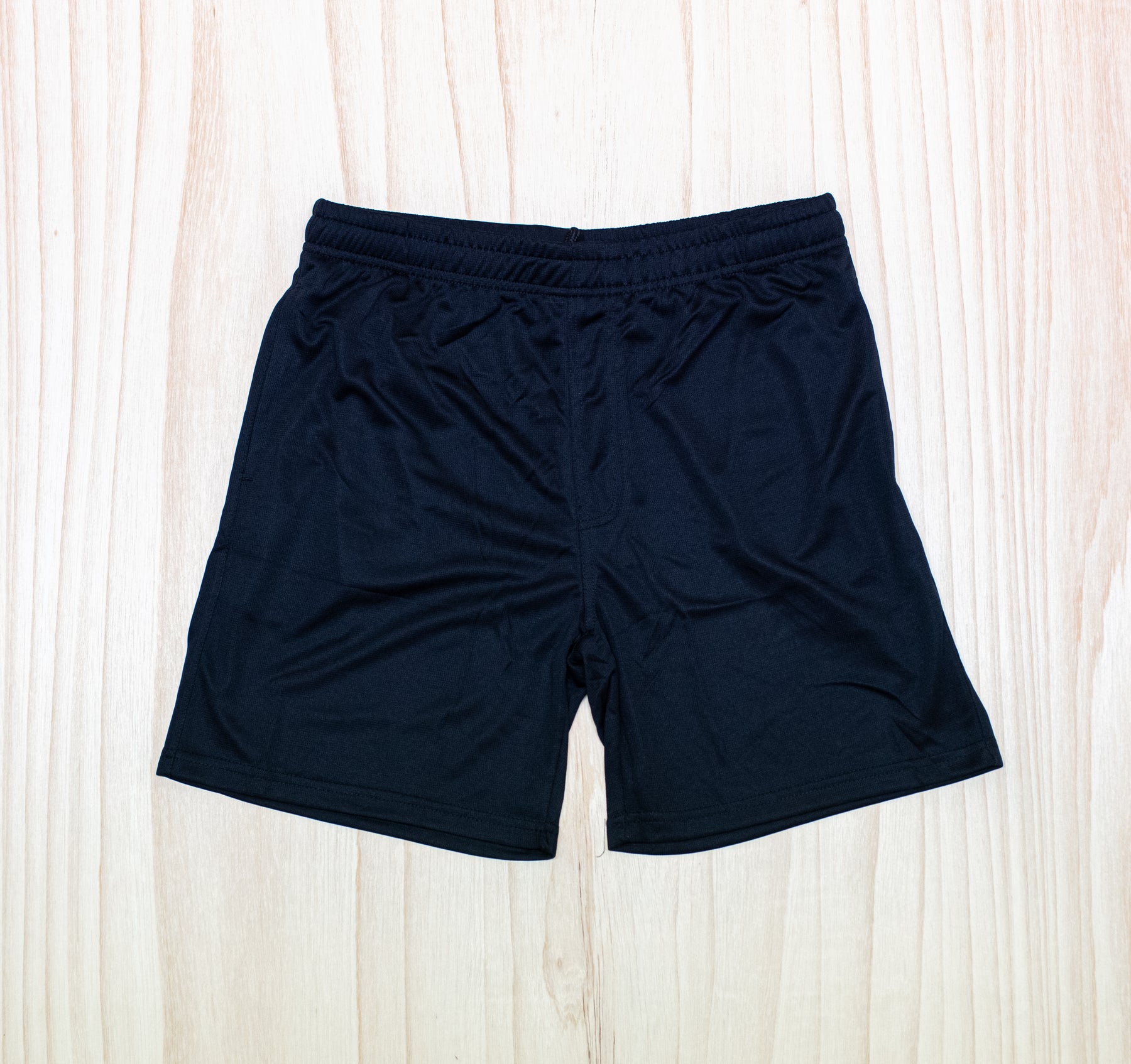 Black pe hot sale shorts