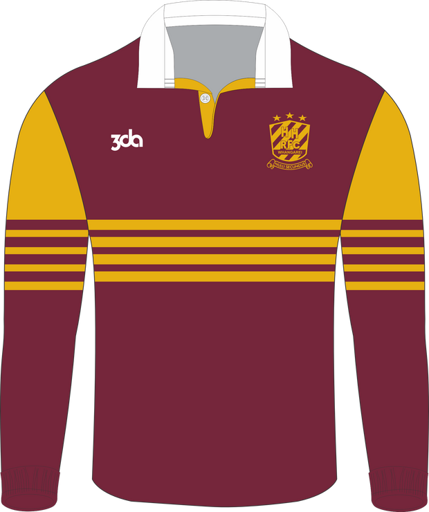 Hora Hora Knitted Rugby Jersey 2023