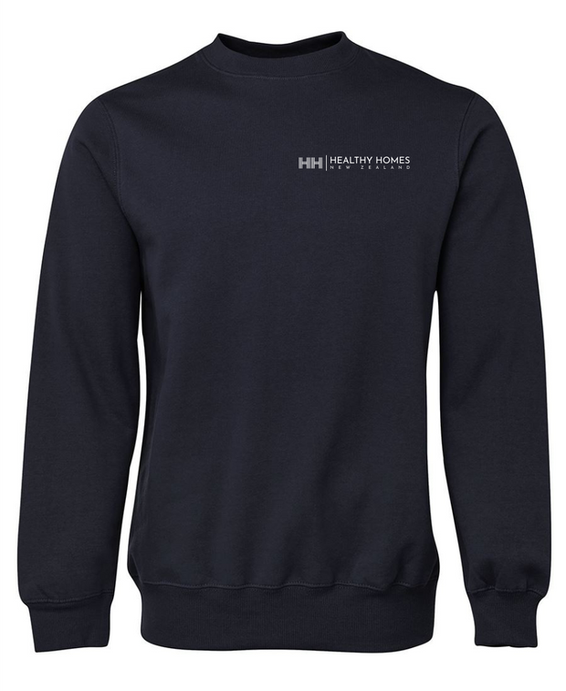 Healthy Homes Crewneck Hoodie