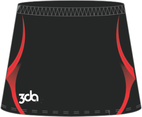 3DA Sublimated Hockey Skirt