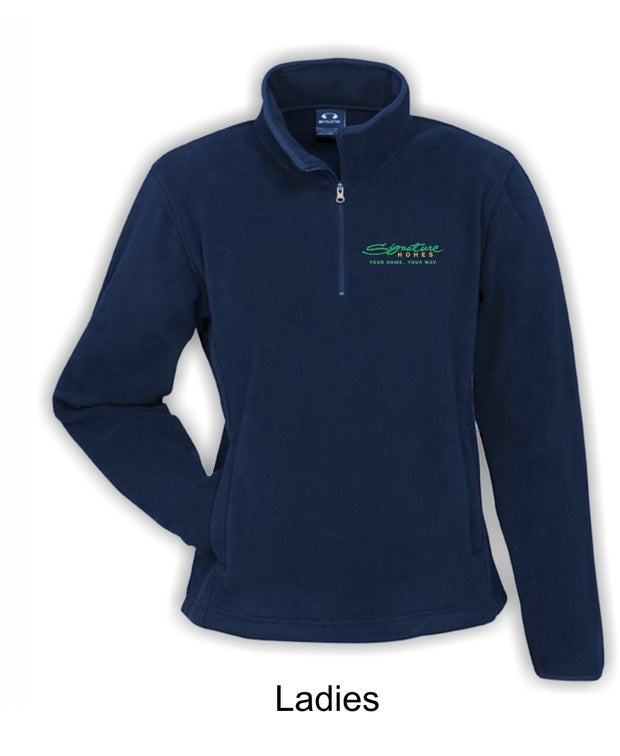 Signature Homes Polar Fleece