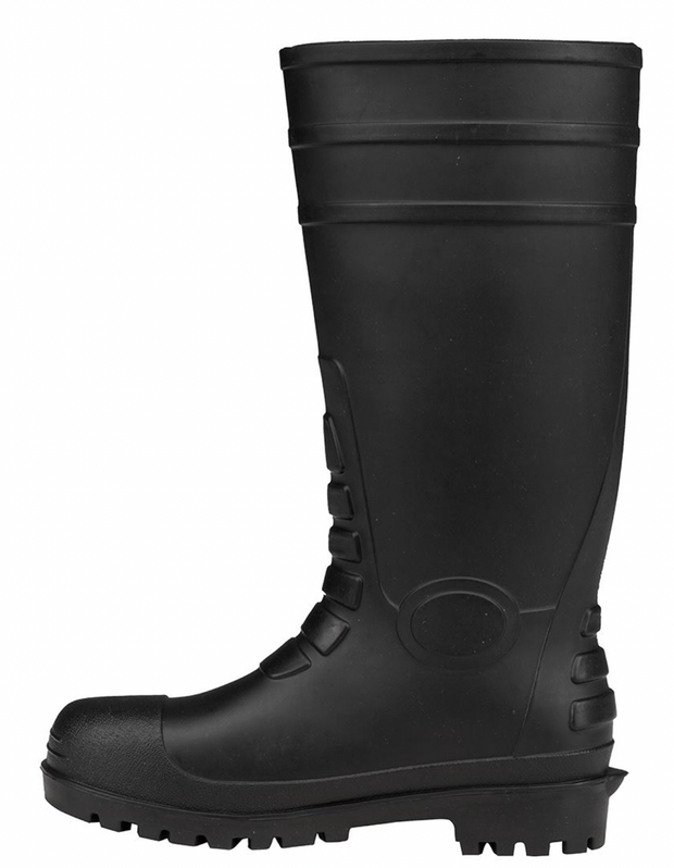 STEEL TOE CAP AND STEEL PLATE GUMBOOT