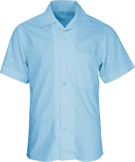 Blue short sleeve school on sale shirts