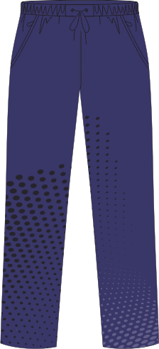 3DA Sublimated Tracksuit Pants
