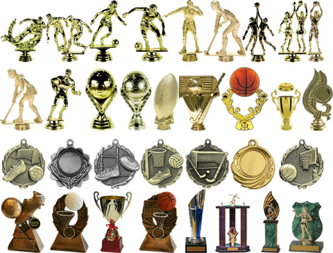 Trophies and Medals